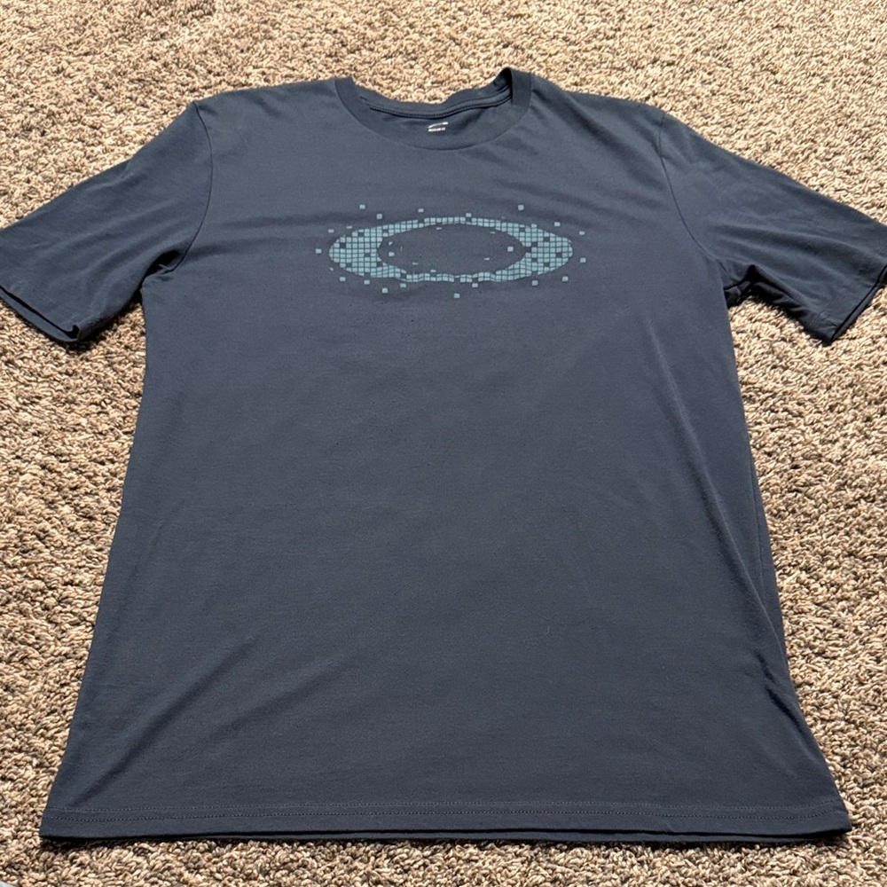 Oakley Navy Graphic Short Sleeve Tee